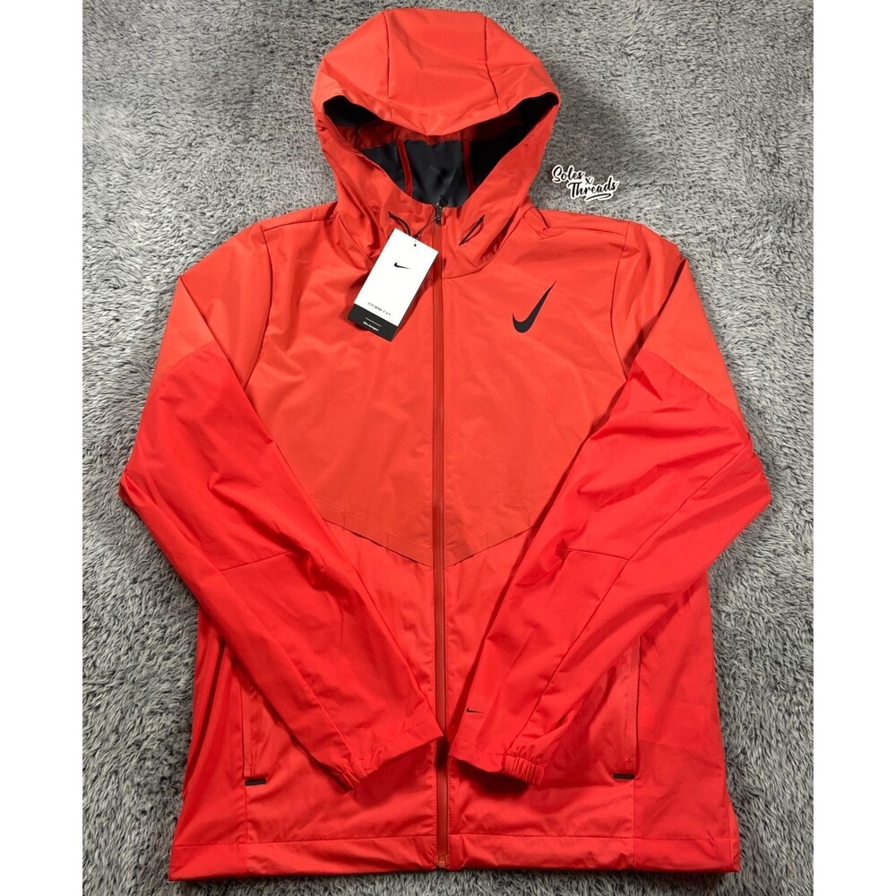 Nike AeroSwift Storm-FIT Aerogami Running Jacket Size Small Men Crimson Red